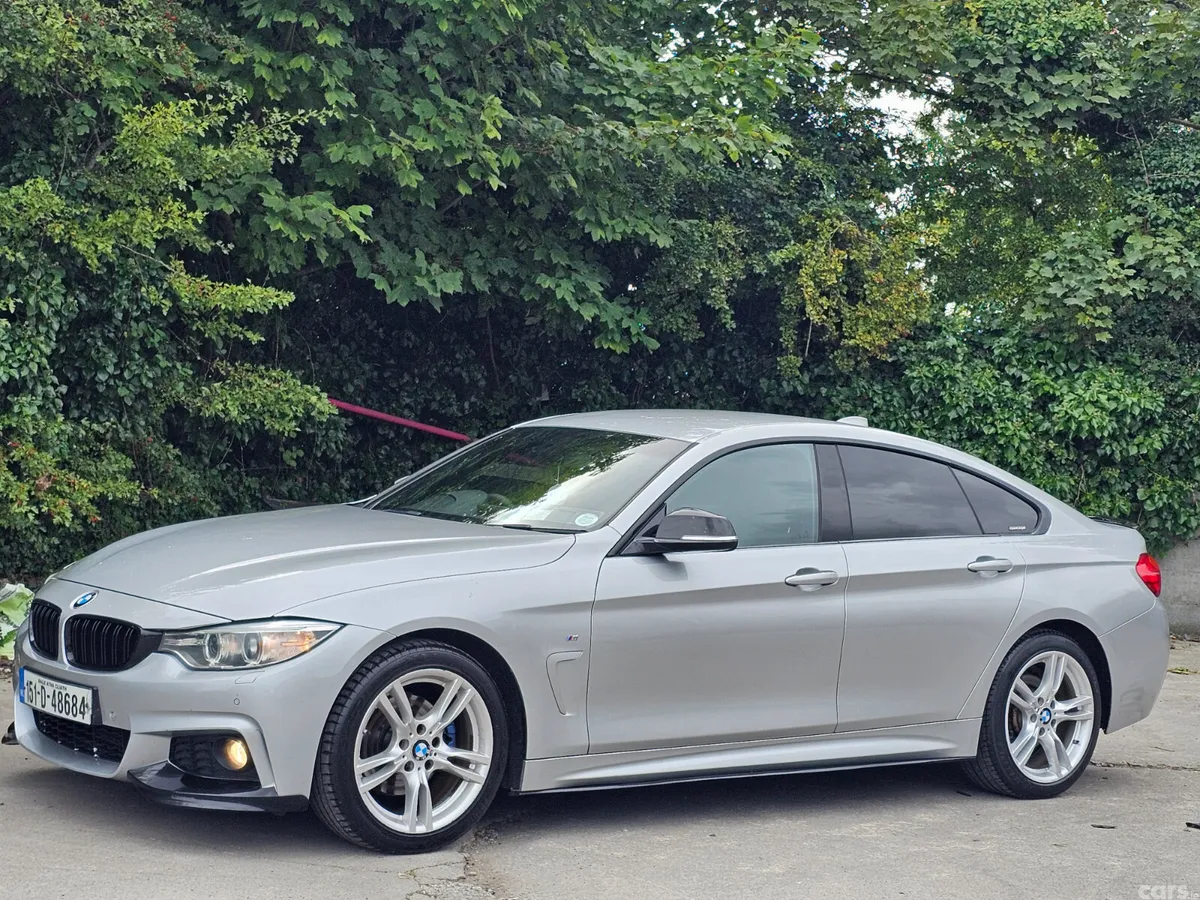 BMW 4-Series Coupe, Diesel, 2015, Silver
