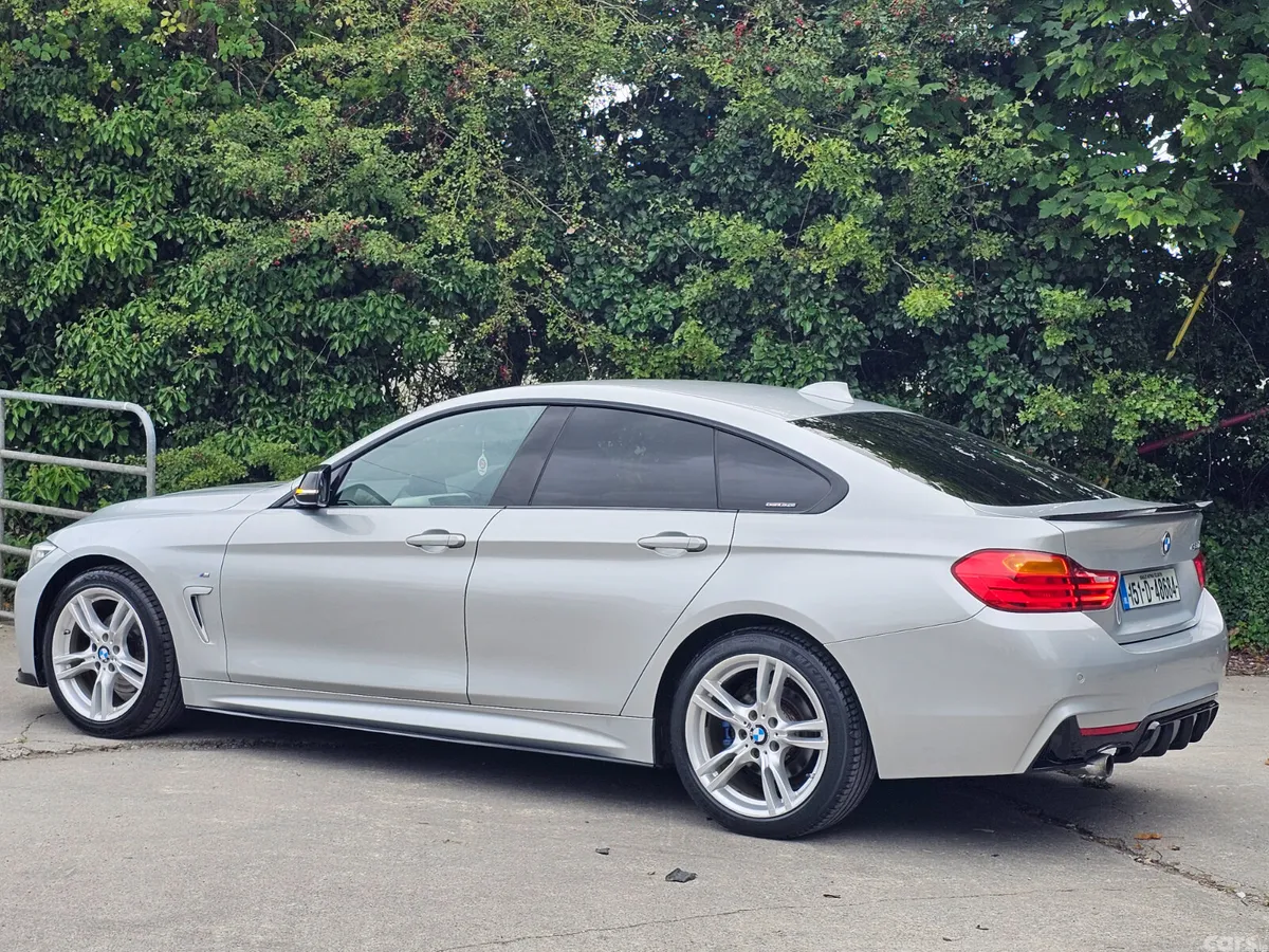 BMW 4-Series Coupe, Diesel, 2015, Silver