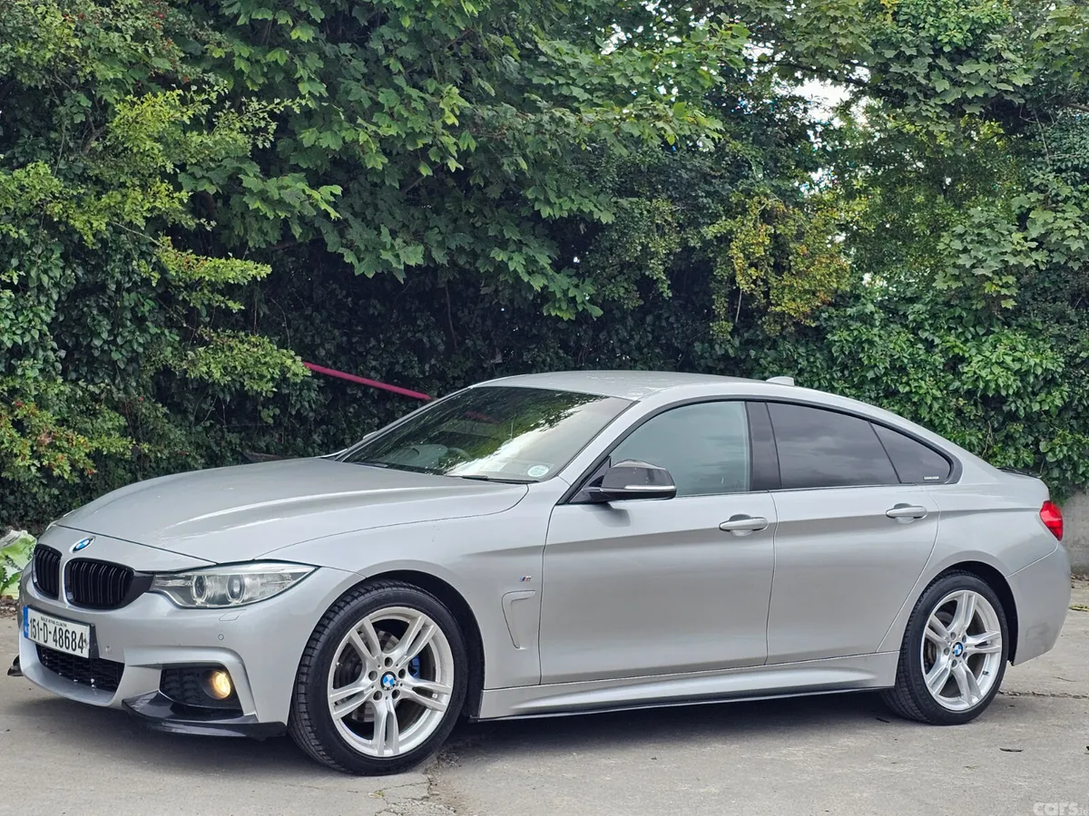 BMW 4-Series Coupe, Diesel, 2015, Silver