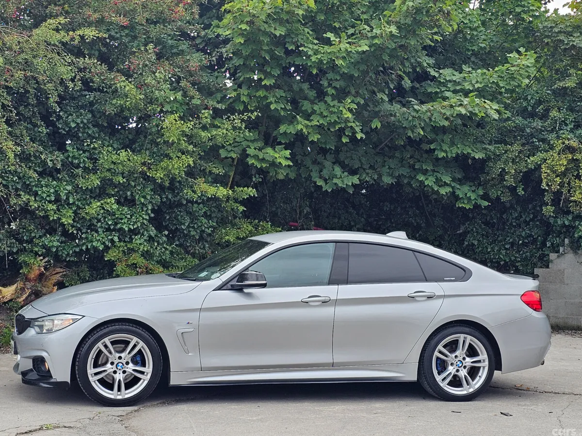BMW 4-Series Coupe, Diesel, 2015, Silver