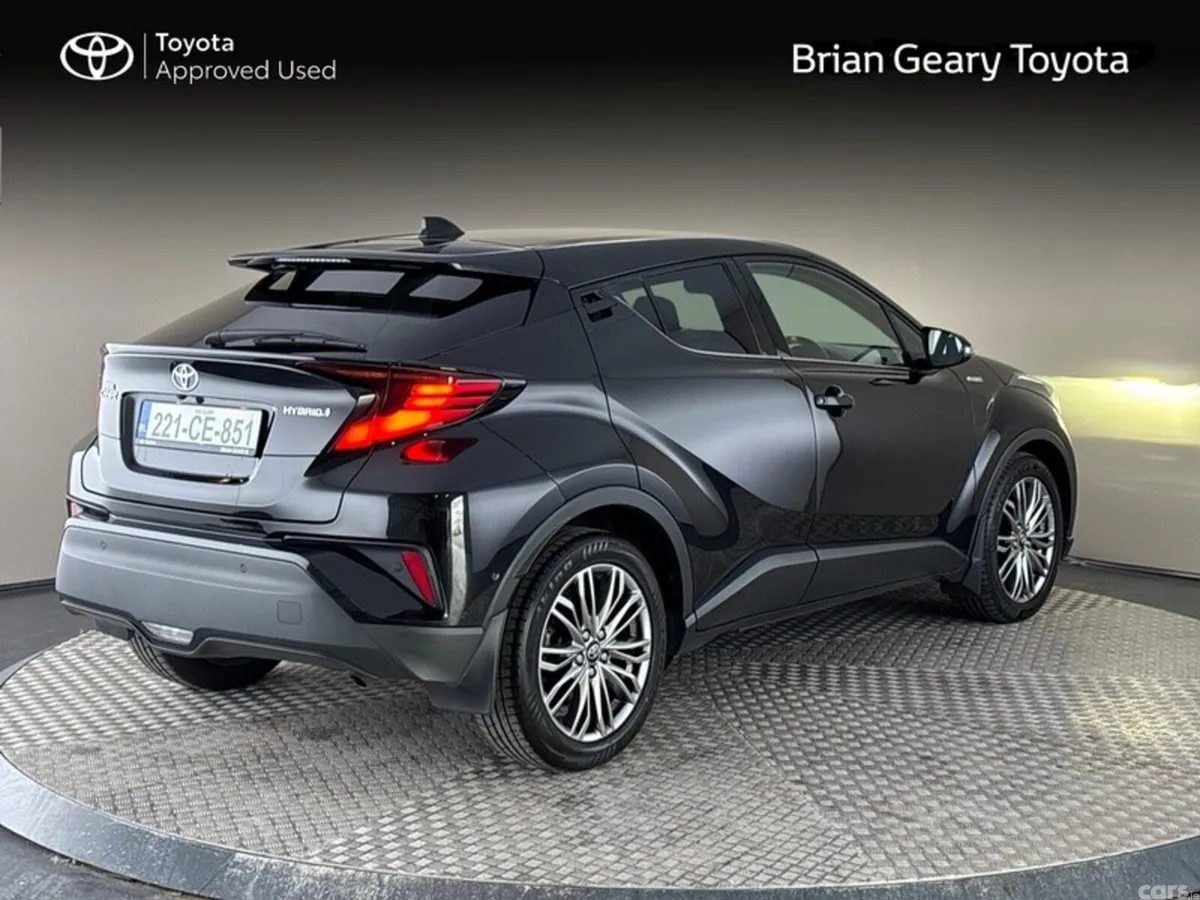 Toyota C-HR SUV, Petrol Hybrid, 2022, Black