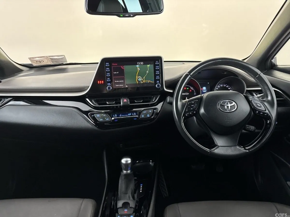 Toyota C-HR SUV, Petrol Hybrid, 2022, Black