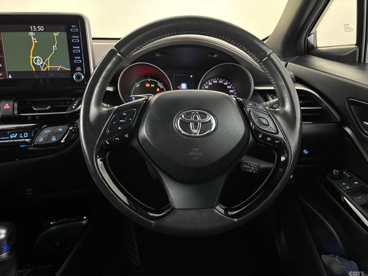 Toyota C-HR SUV, Petrol Hybrid, 2022, Black
