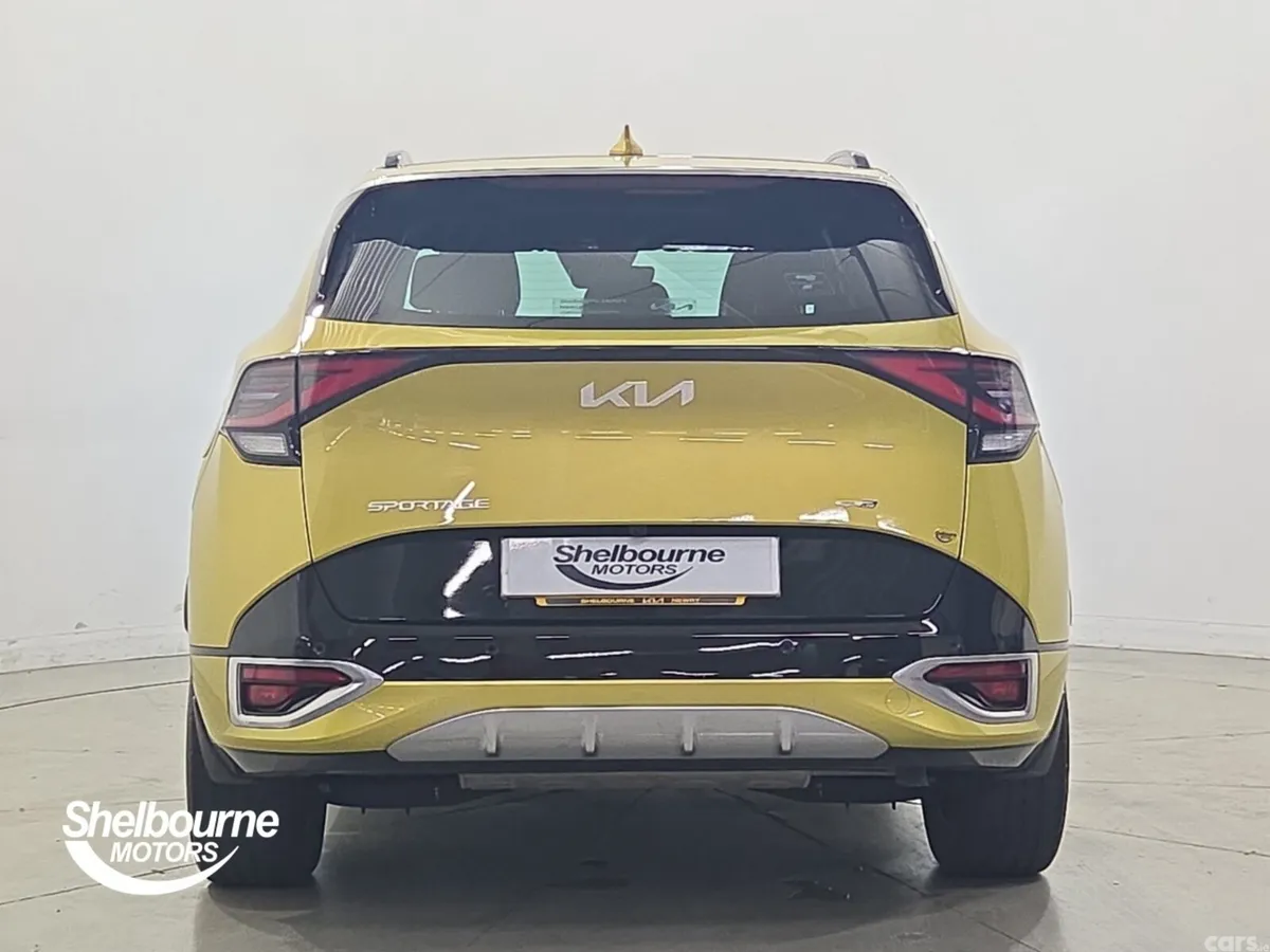 Kia Sportage Estate, Petrol Hybrid, 2023, Yellow
