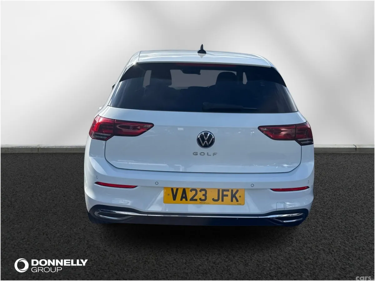 Volkswagen Golf Hatchback, Petrol, 2023, White