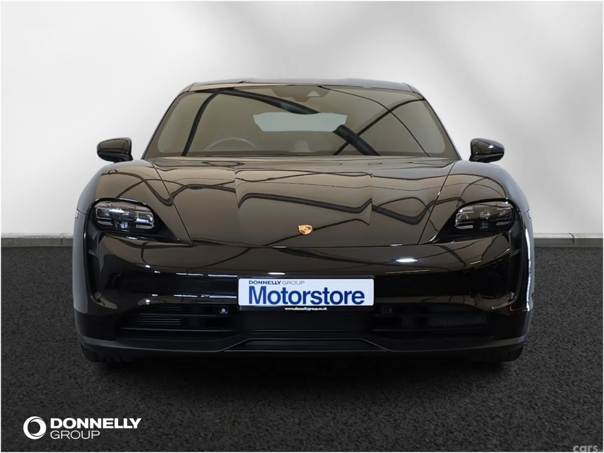 Porsche Taycan Saloon, Electric, 2021, Black