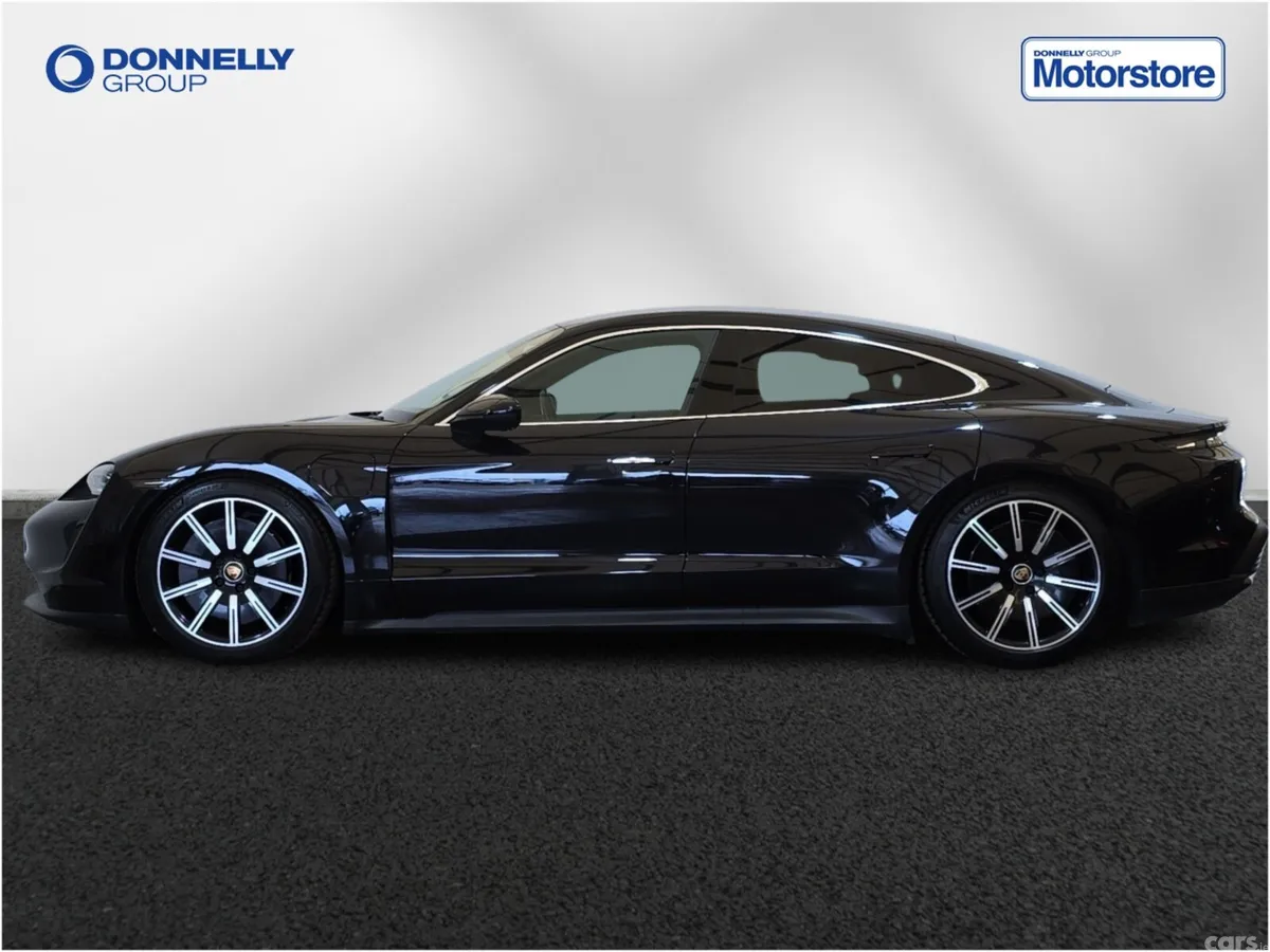 Porsche Taycan Saloon, Electric, 2021, Black