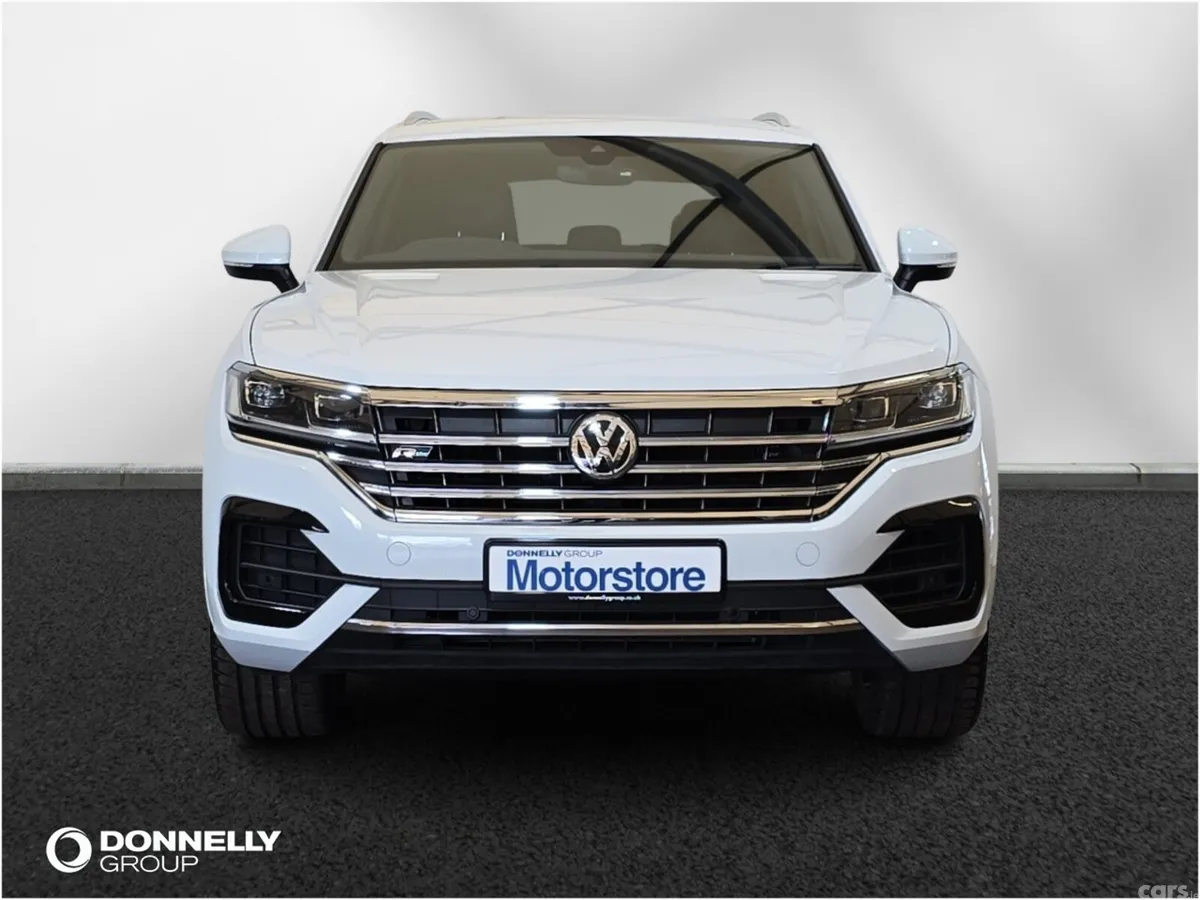 Volkswagen Touareg Estate, Diesel, 2019, White