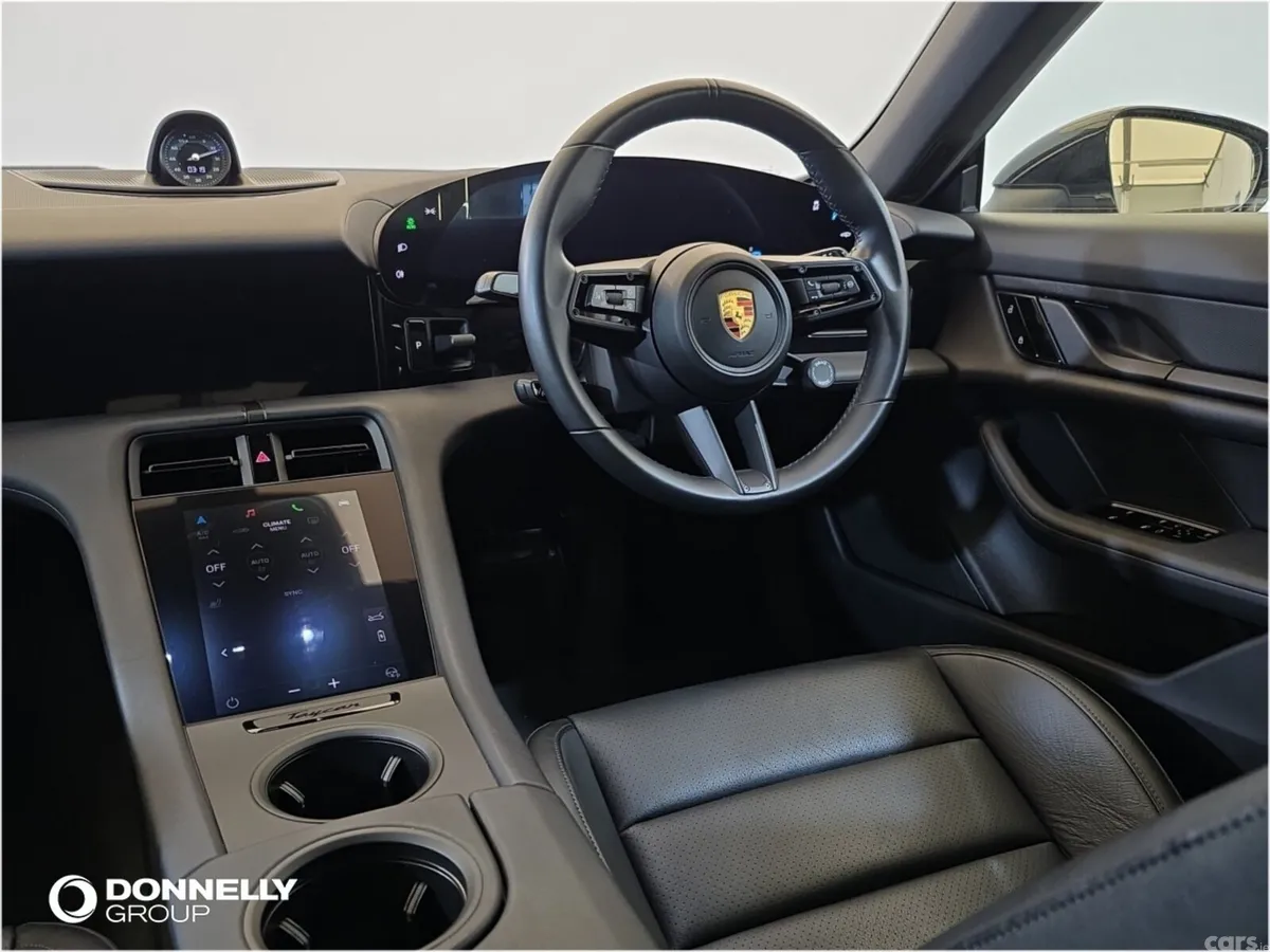 Porsche Taycan Saloon, Electric, 2021, Black