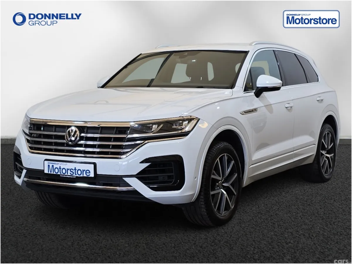 Volkswagen Touareg Estate, Diesel, 2019, White
