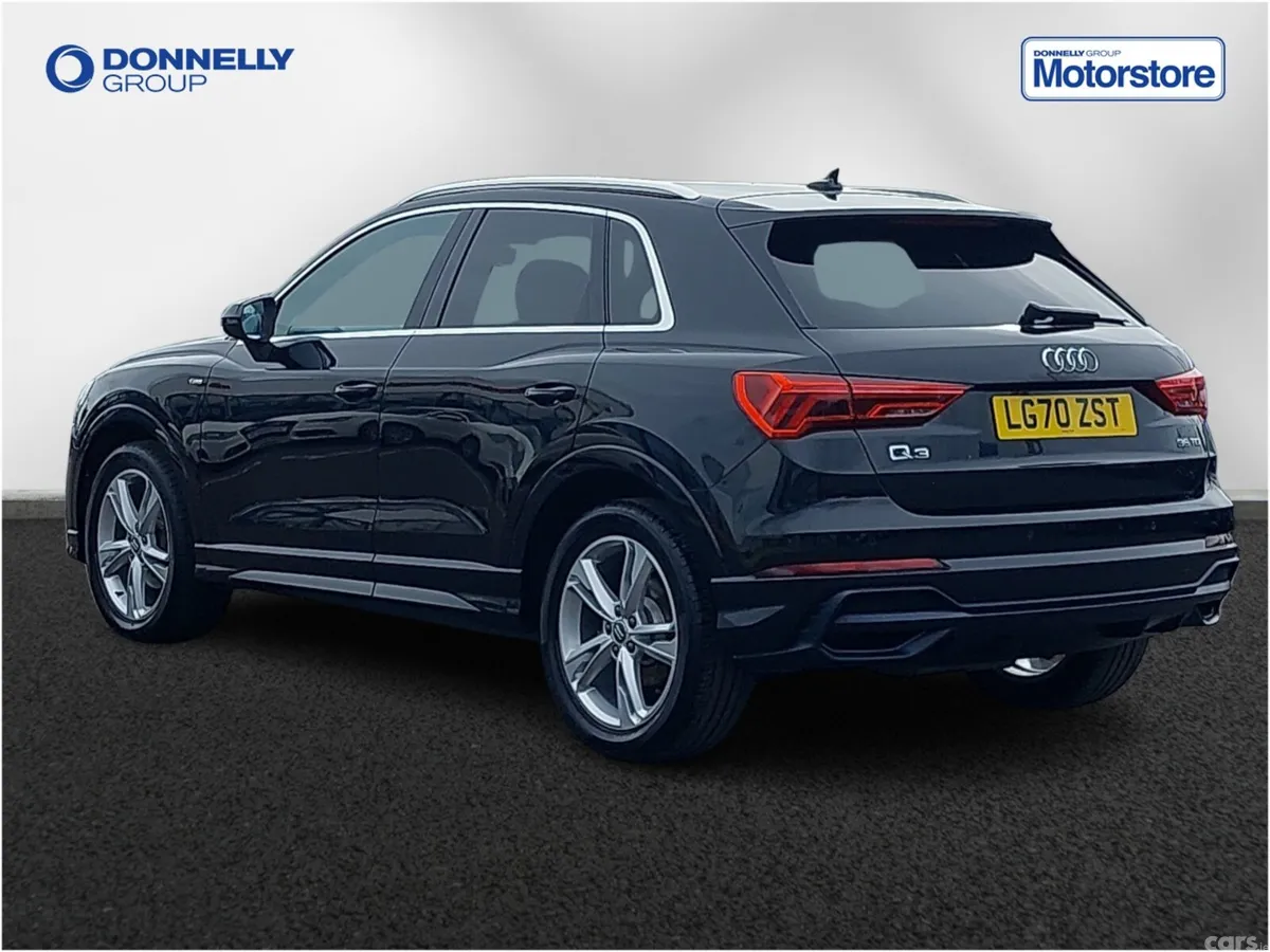 Audi Q3 SUV, Diesel, 2020, Black