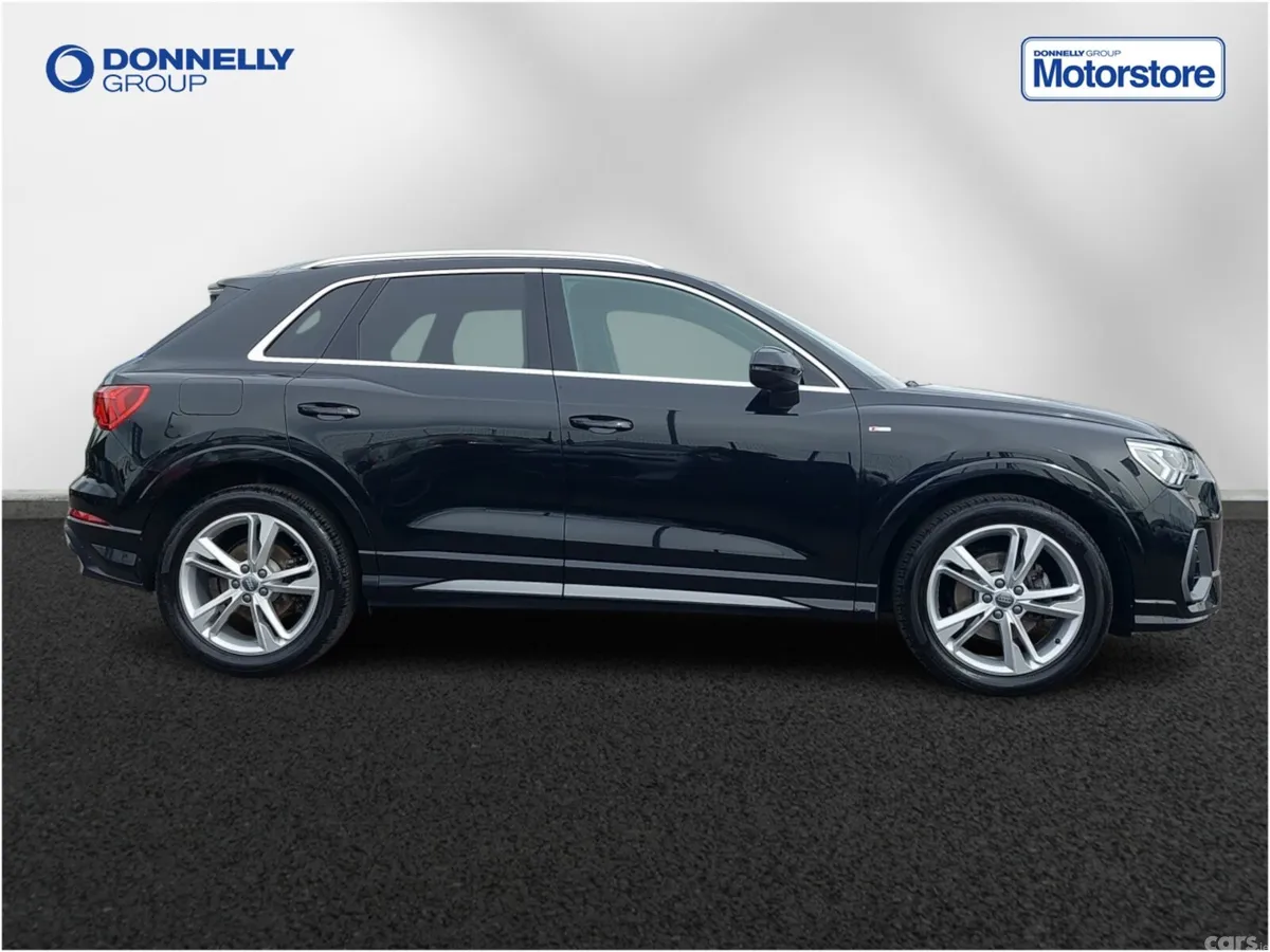 Audi Q3 SUV, Diesel, 2020, Black