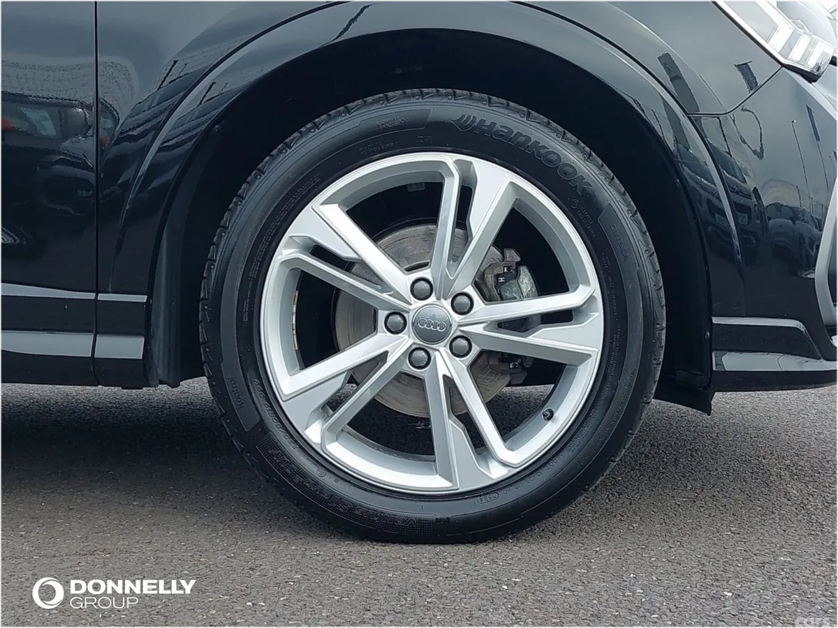 Audi Q3 SUV, Diesel, 2020, Black