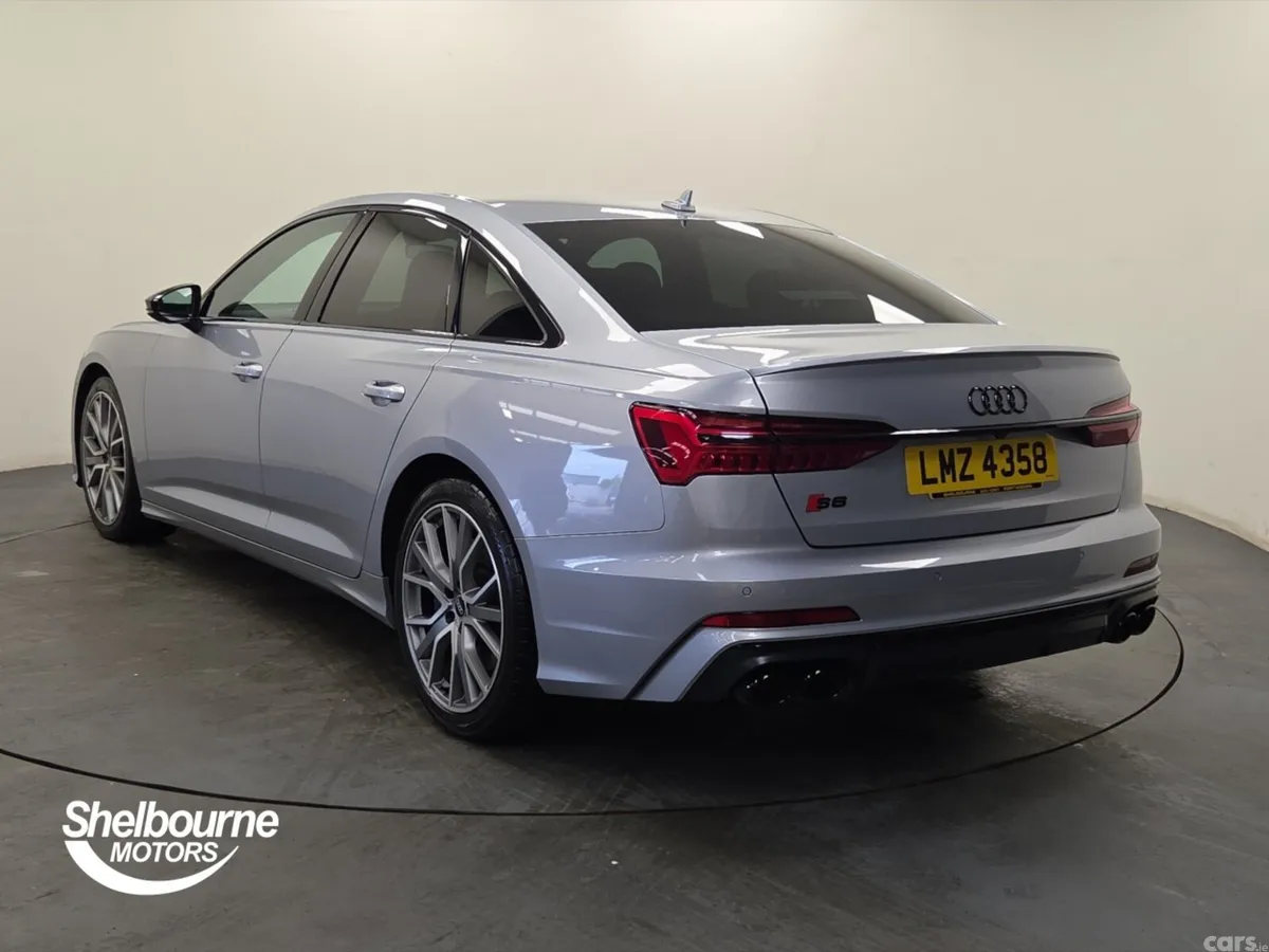 Audi A6 Saloon, Diesel, 2022, Silver