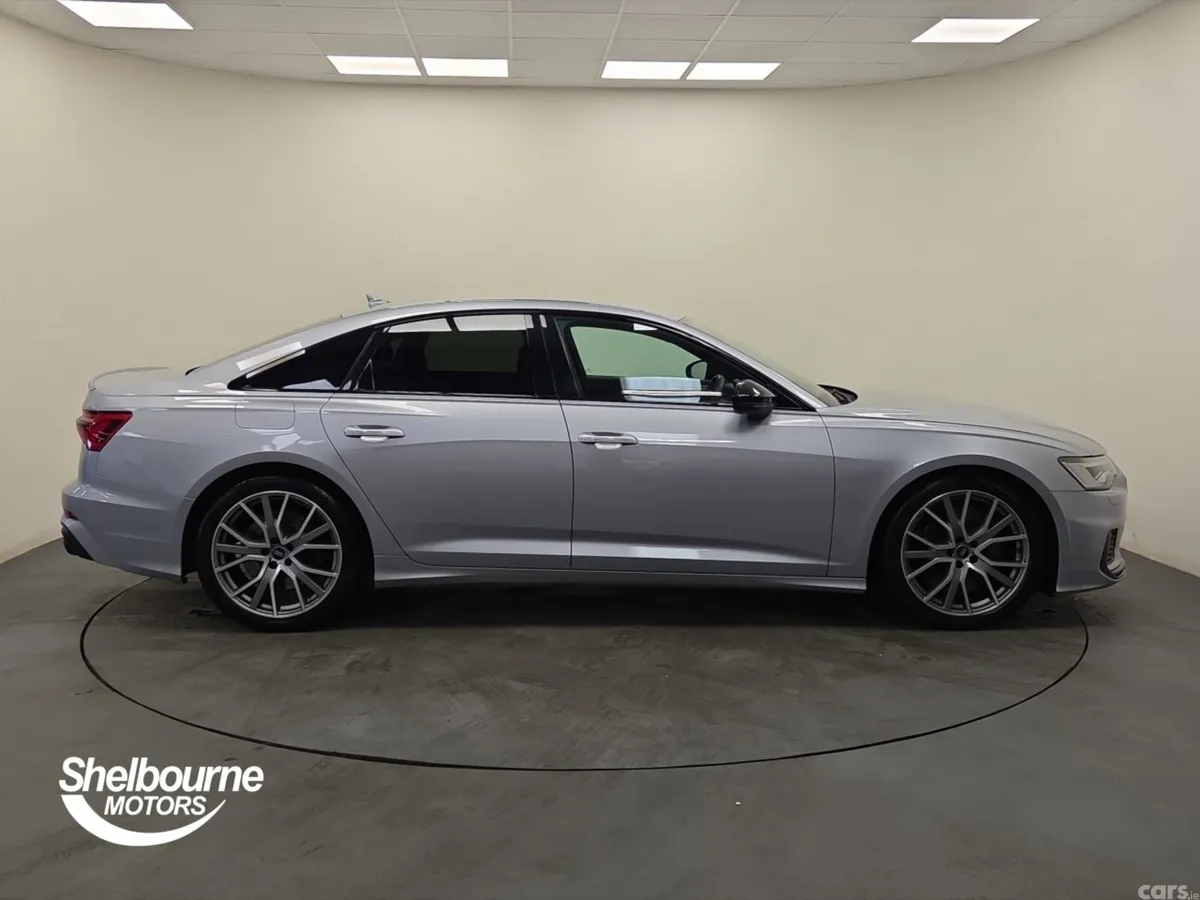 Audi A6 Saloon, Diesel, 2022, Silver
