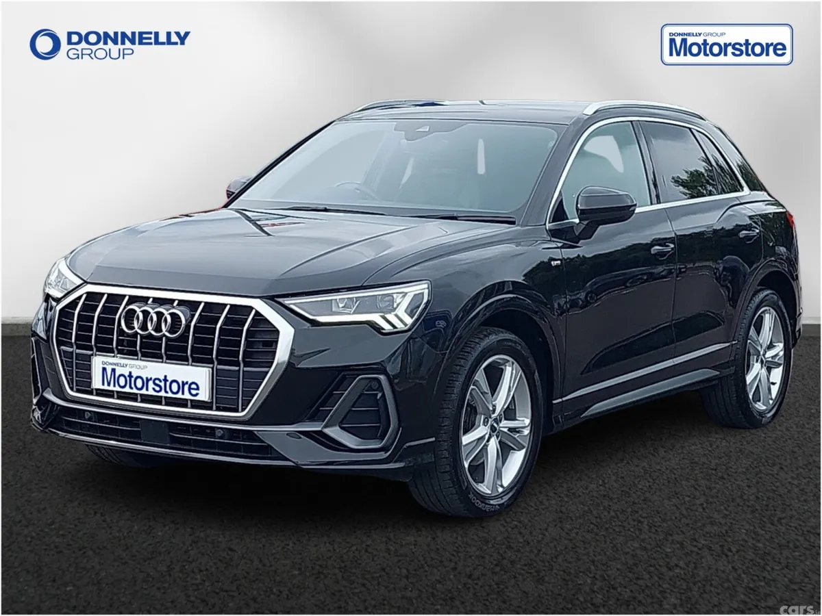 Audi Q3 SUV, Diesel, 2020, Black