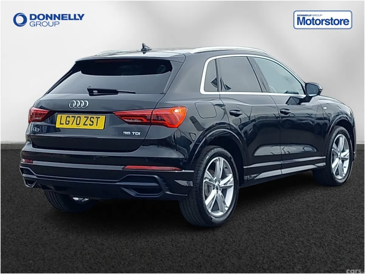 Audi Q3 SUV, Diesel, 2020, Black