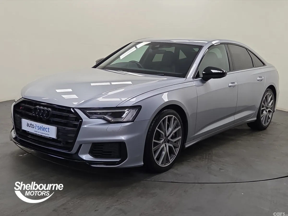 Audi A6 Saloon, Diesel, 2022, Silver