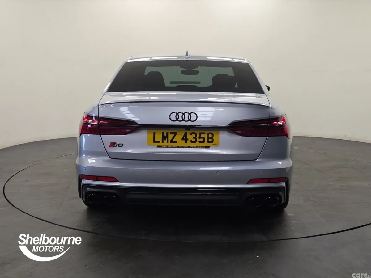 Audi A6 Saloon, Diesel, 2022, Silver
