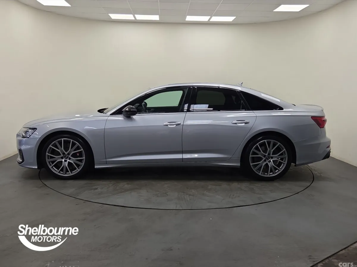 Audi A6 Saloon, Diesel, 2022, Silver