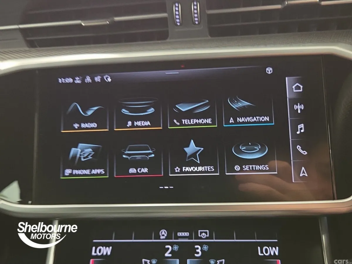 Audi A6 Saloon, Diesel, 2022, Silver