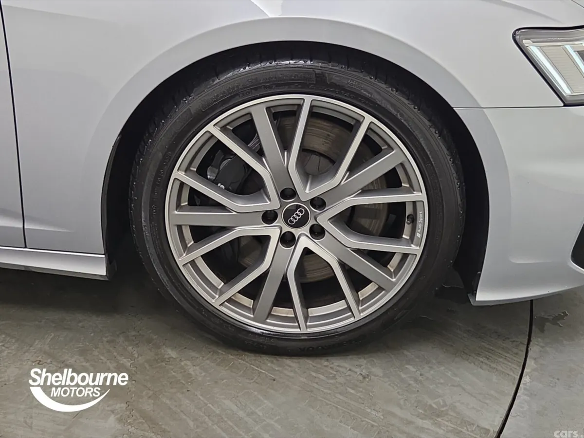 Audi A6 Saloon, Diesel, 2022, Silver