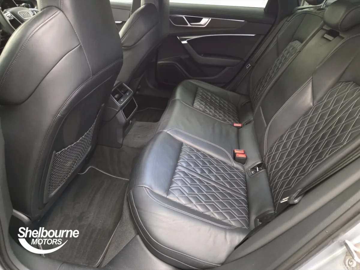 Audi A6 Saloon, Diesel, 2022, Silver