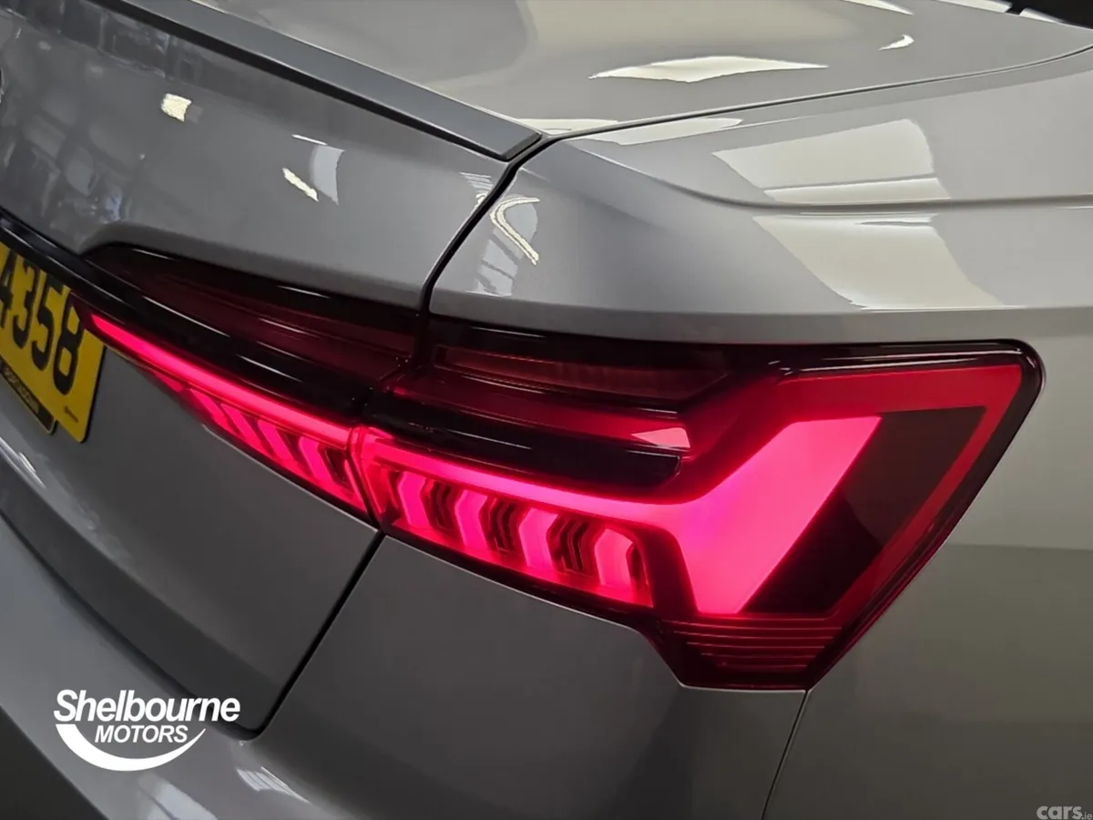 Audi A6 Saloon, Diesel, 2022, Silver