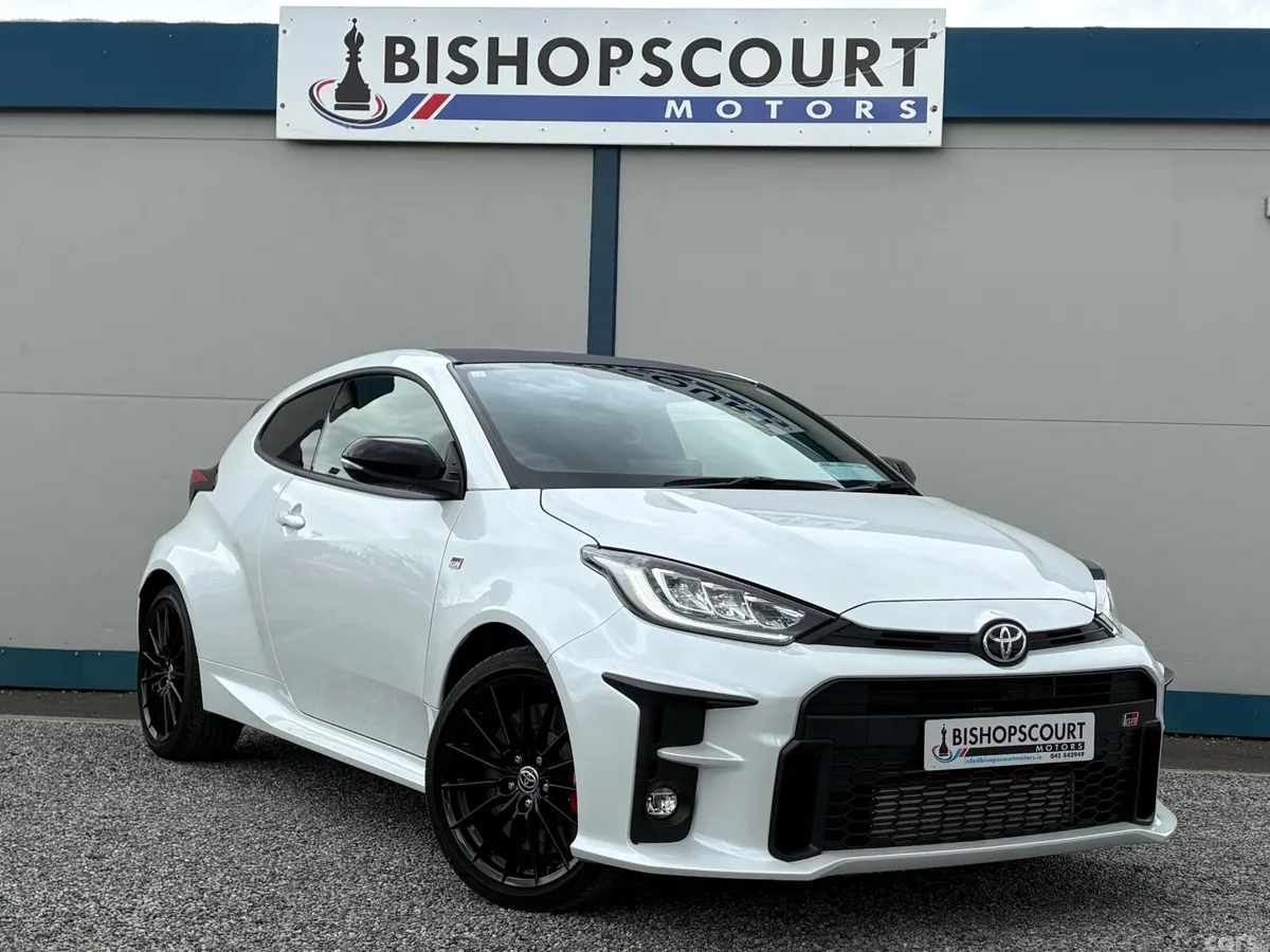 Toyota GR Yaris Hatchback, Petrol Hybrid, 2023, White