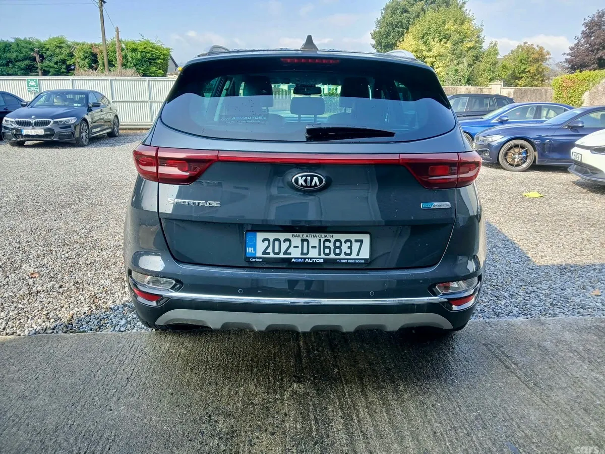 Kia Sportage SUV, Diesel Hybrid, 2020, Grey