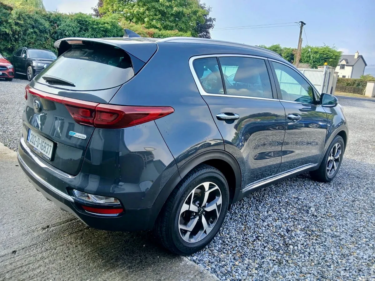 Kia Sportage SUV, Diesel Hybrid, 2020, Grey