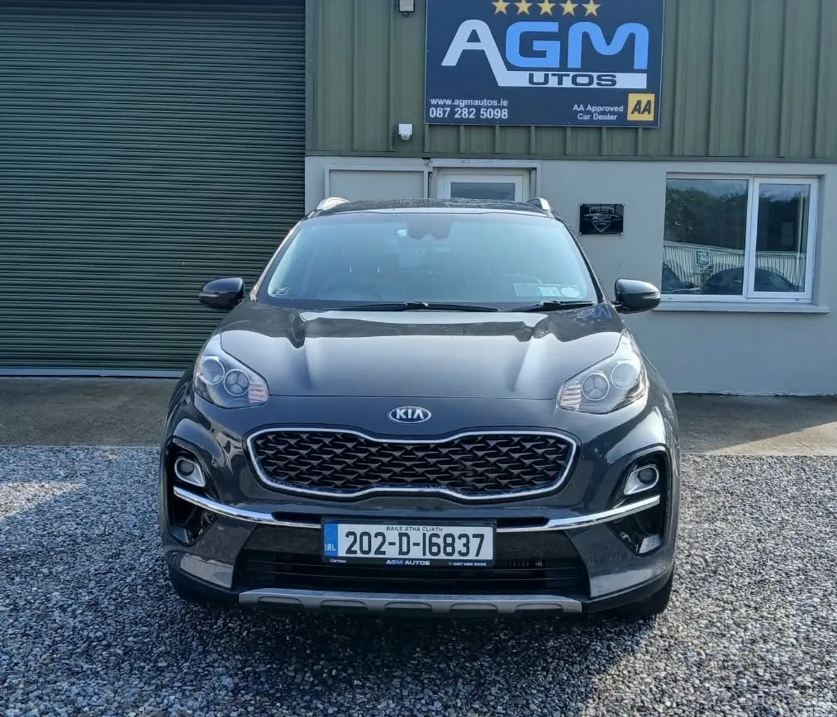 Kia Sportage SUV, Diesel Hybrid, 2020, Grey