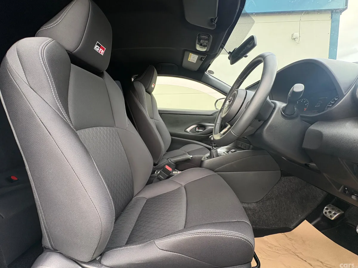 Toyota GR Yaris Hatchback, Petrol Hybrid, 2023, White