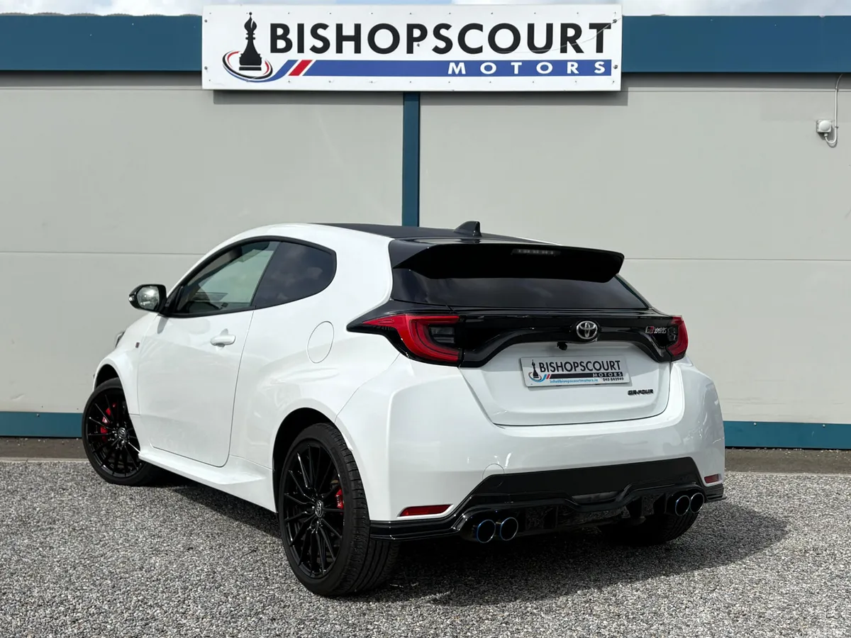 Toyota GR Yaris Hatchback, Petrol Hybrid, 2023, White