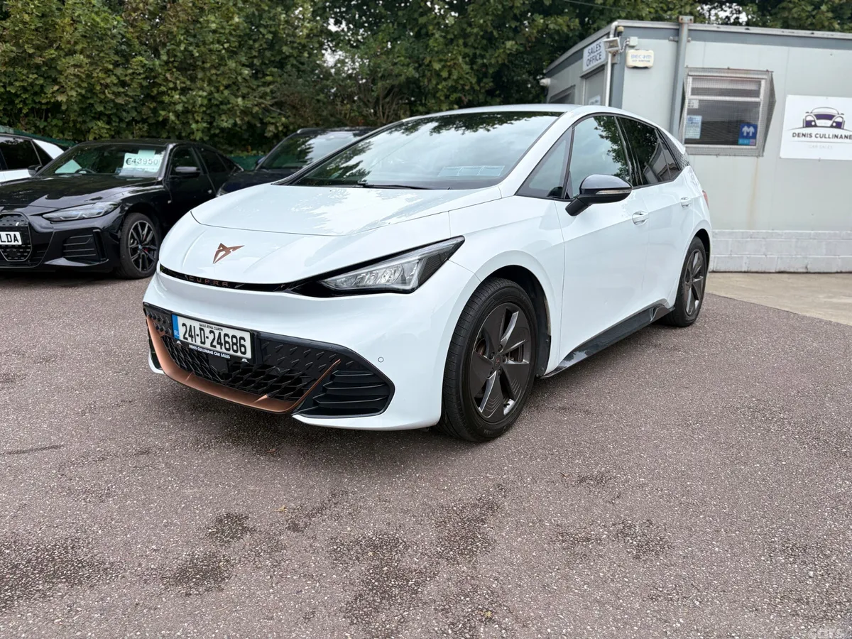 Cupra Born Hatchback, Electric, 2024, White