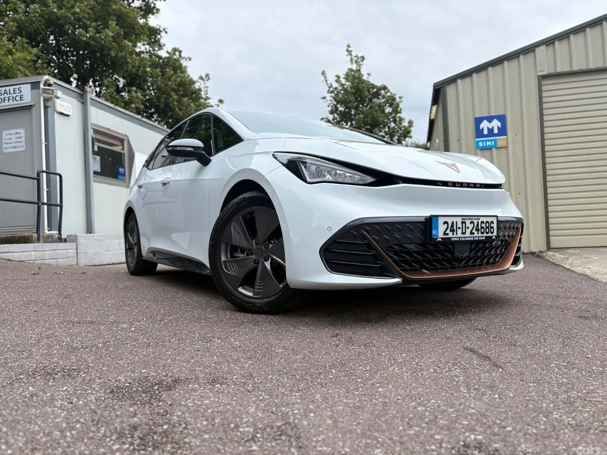 Cupra Born Hatchback, Electric, 2024, White