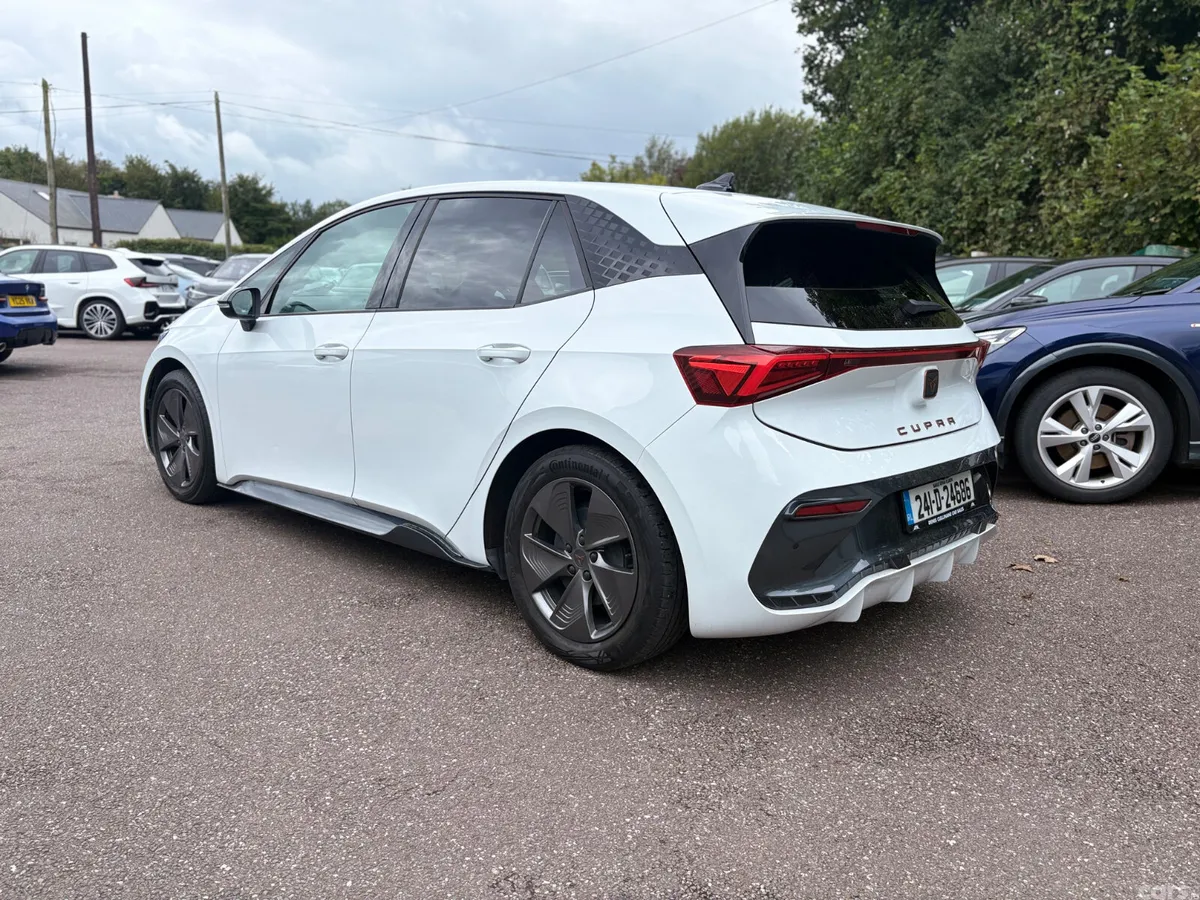 Cupra Born Hatchback, Electric, 2024, White