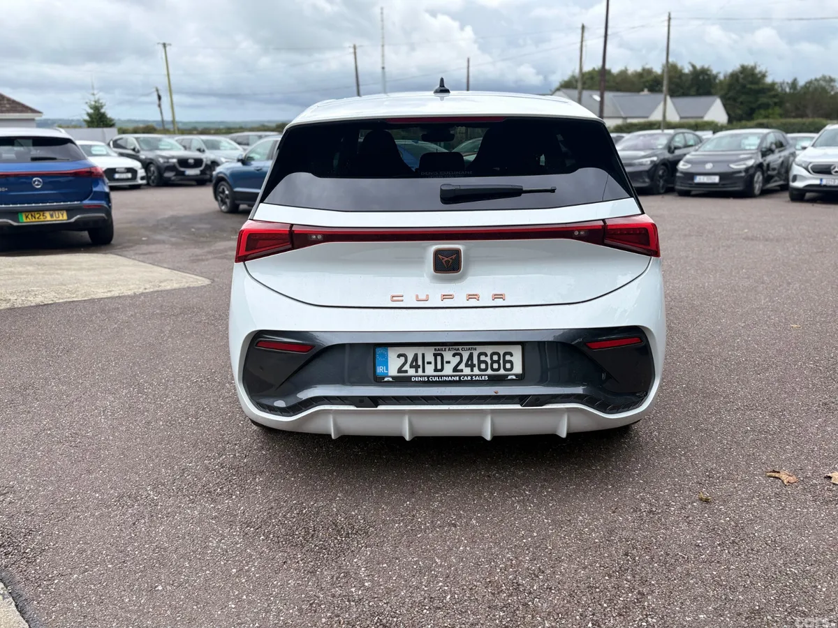 Cupra Born Hatchback, Electric, 2024, White