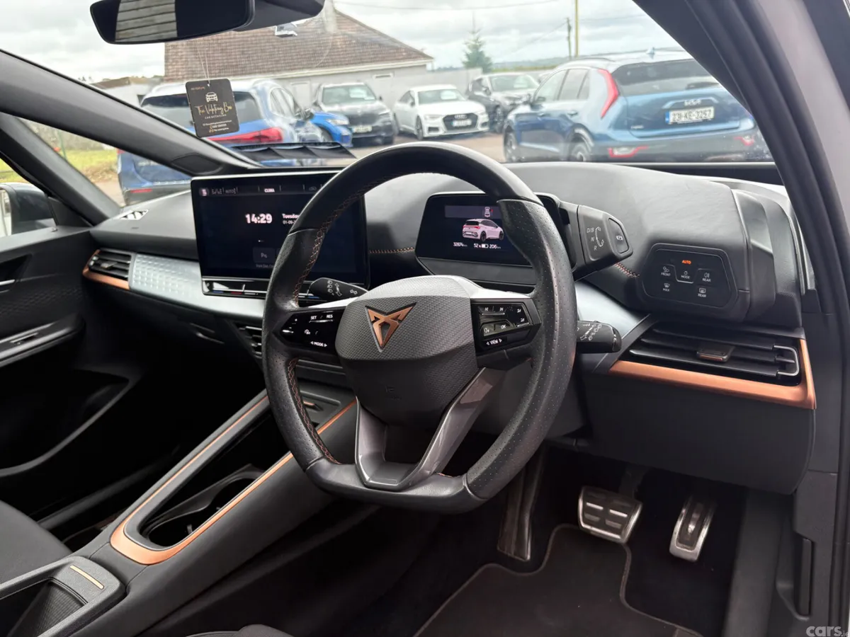 Cupra Born Hatchback, Electric, 2024, White