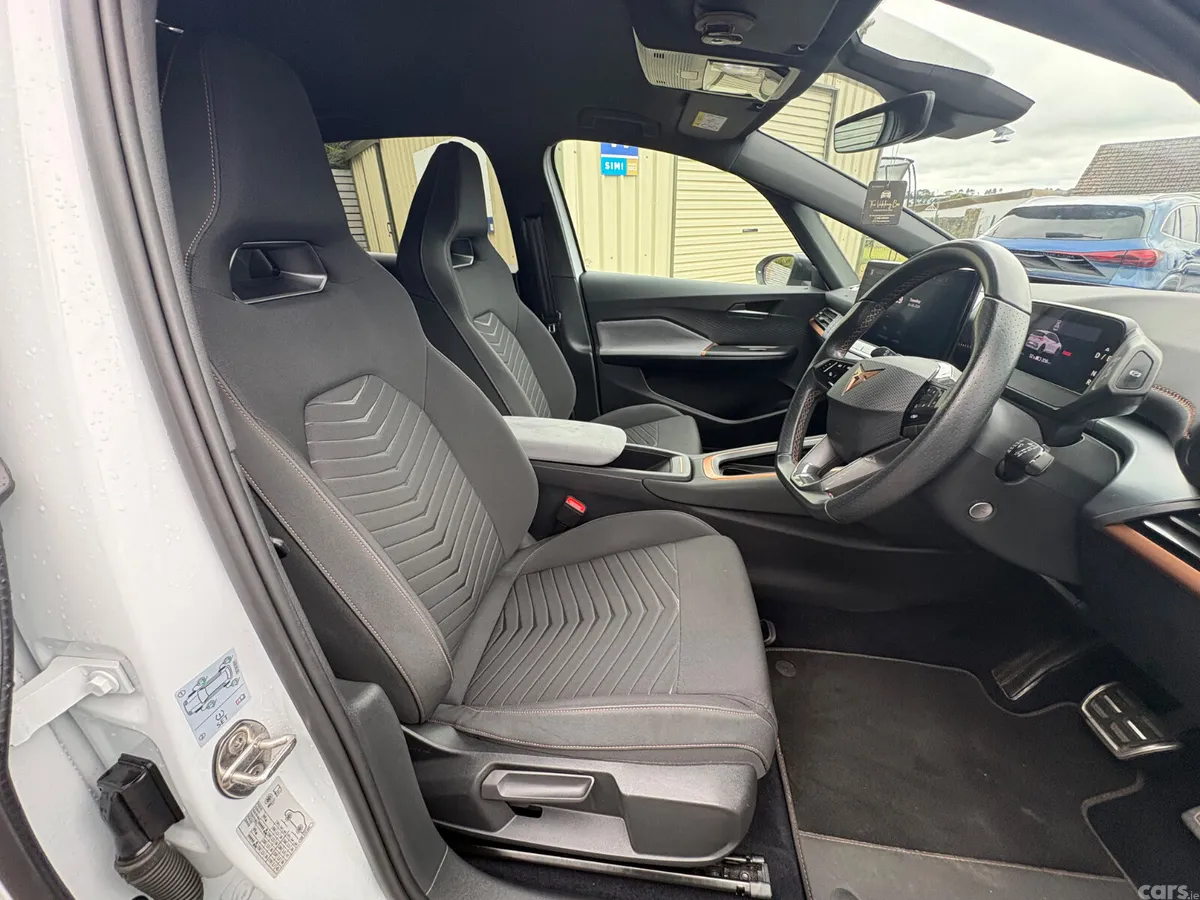 Cupra Born Hatchback, Electric, 2024, White