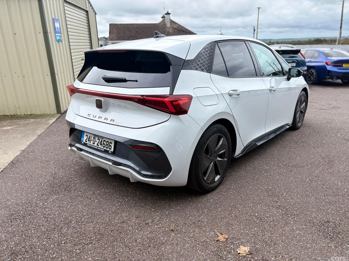 Cupra Born Hatchback, Electric, 2024, White