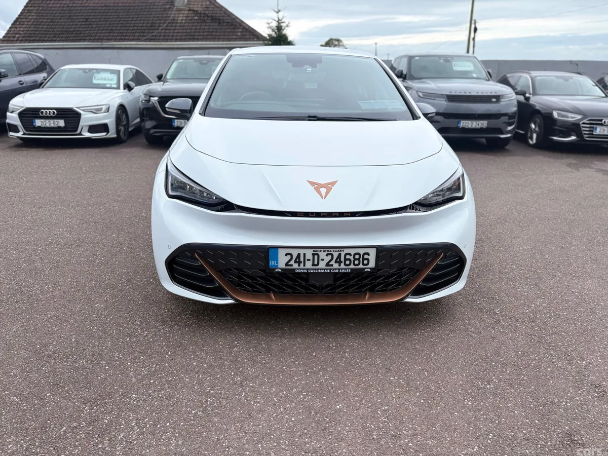 Cupra Born Hatchback, Electric, 2024, White