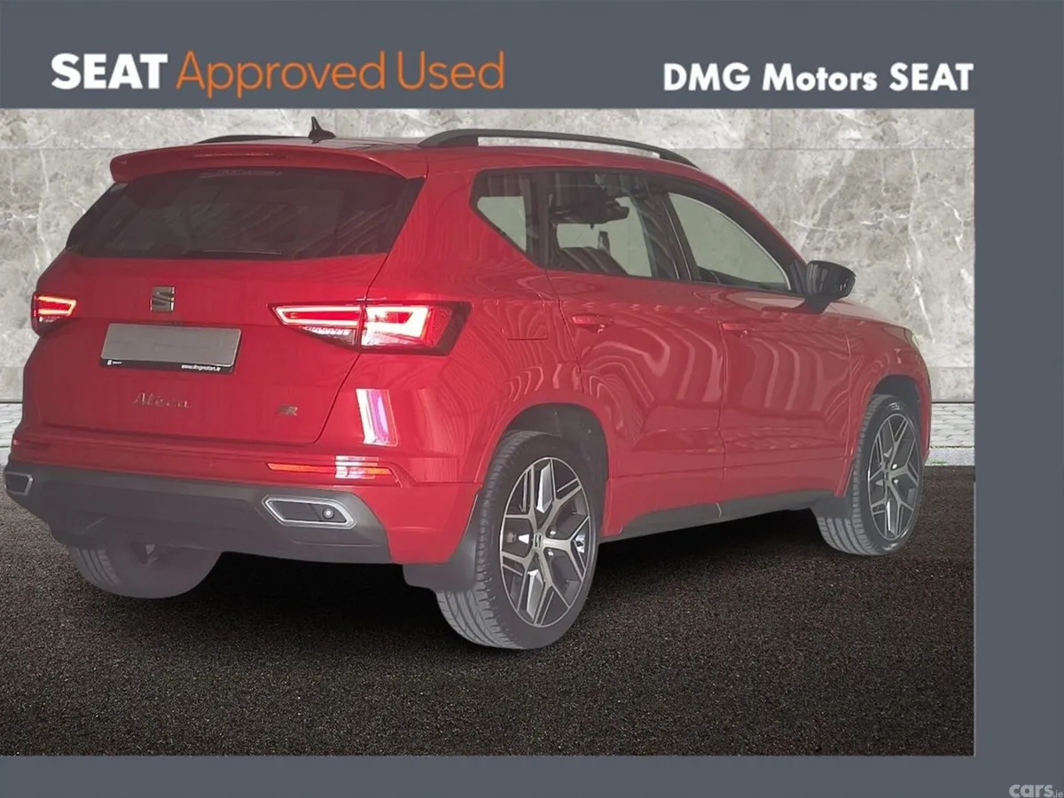 SEAT Ateca SUV, Diesel, 2023, Red