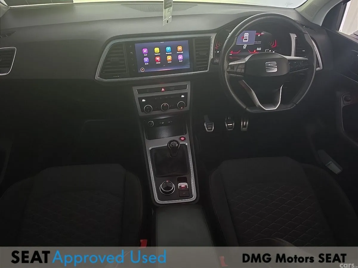 SEAT Ateca SUV, Diesel, 2023, Red