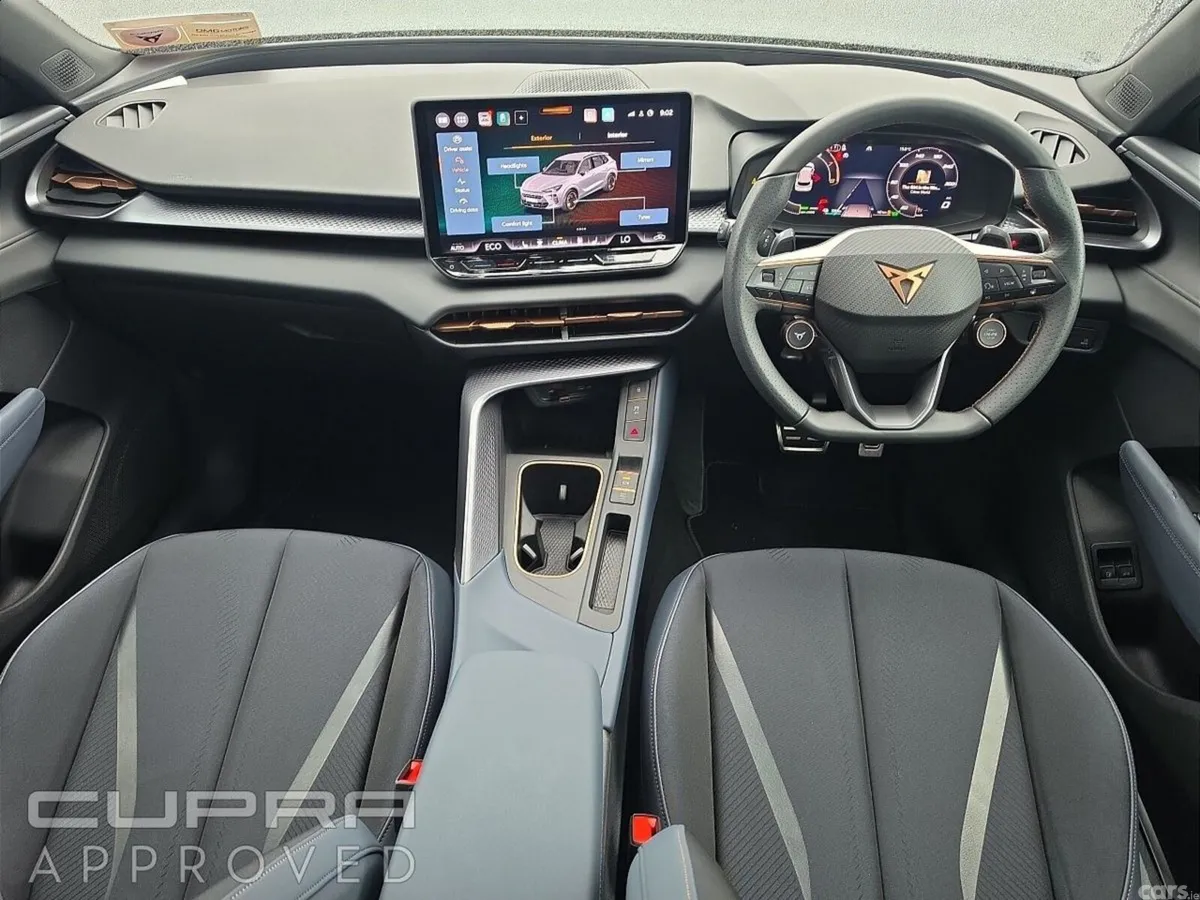 Cupra Terramar Estate, Petrol Plug-in Hybrid, 2026, Blue