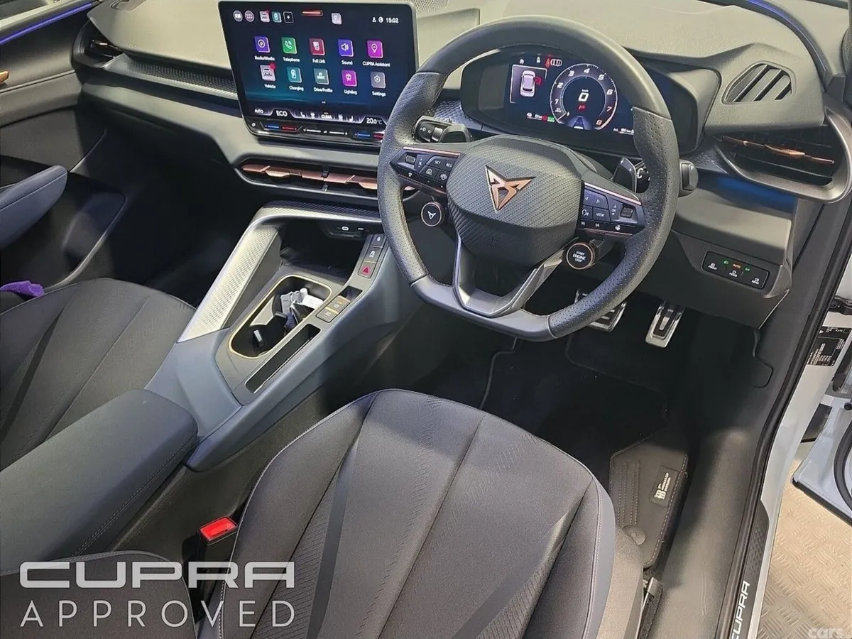 Cupra Terramar Estate, Petrol Plug-in Hybrid, 2026, Blue