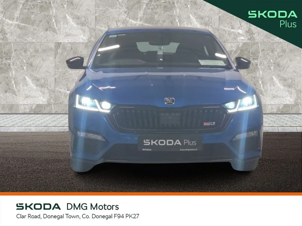 Skoda Octavia Saloon, Diesel, 2024, Blue