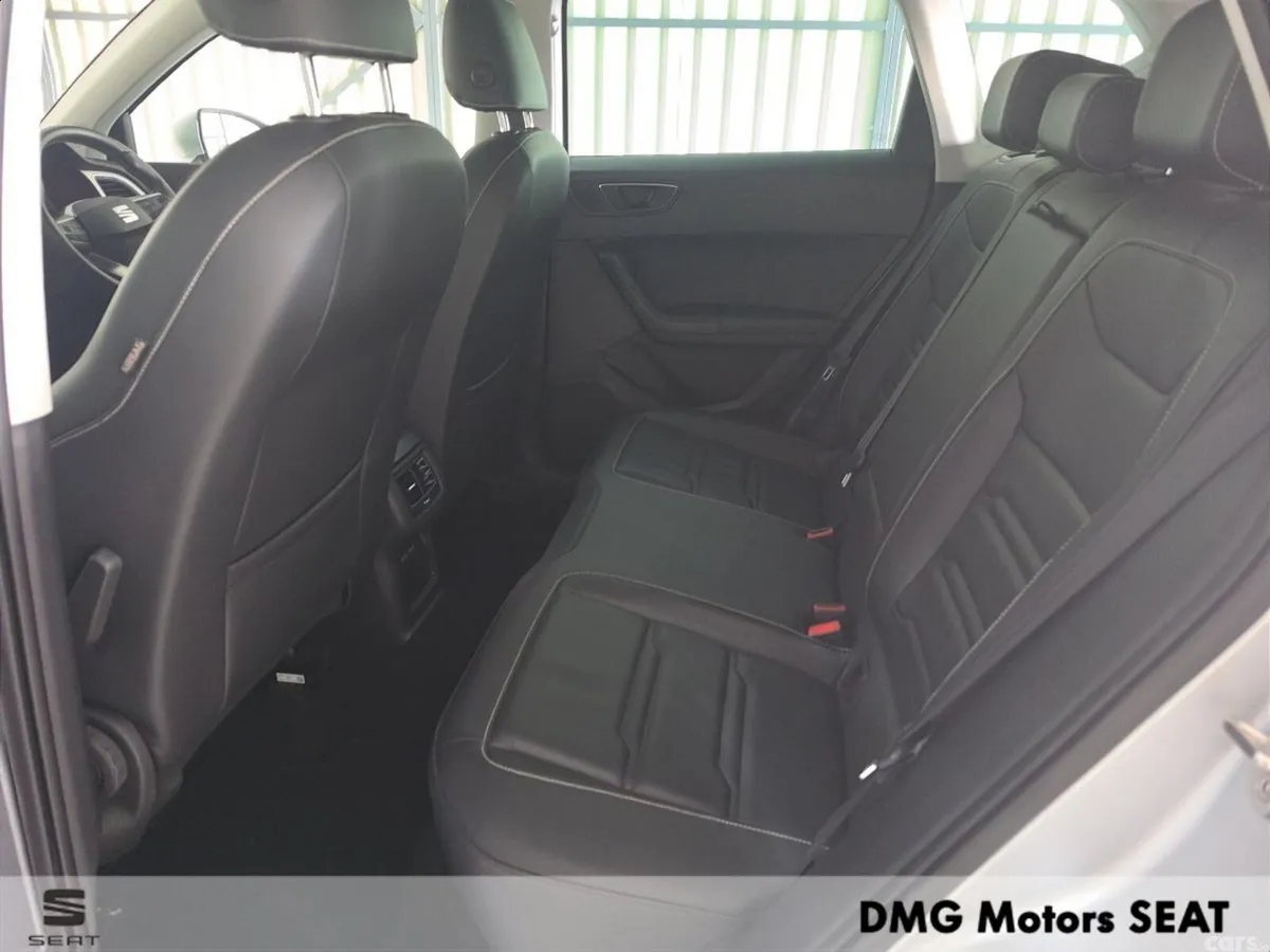 SEAT Ateca SUV, Petrol, 2021, Grey