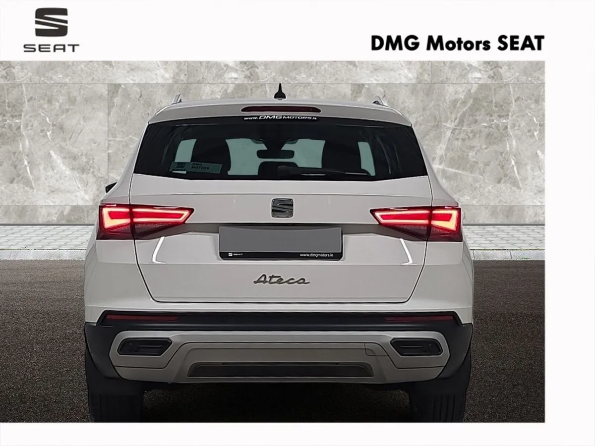 SEAT Ateca SUV, Diesel, 2021, White