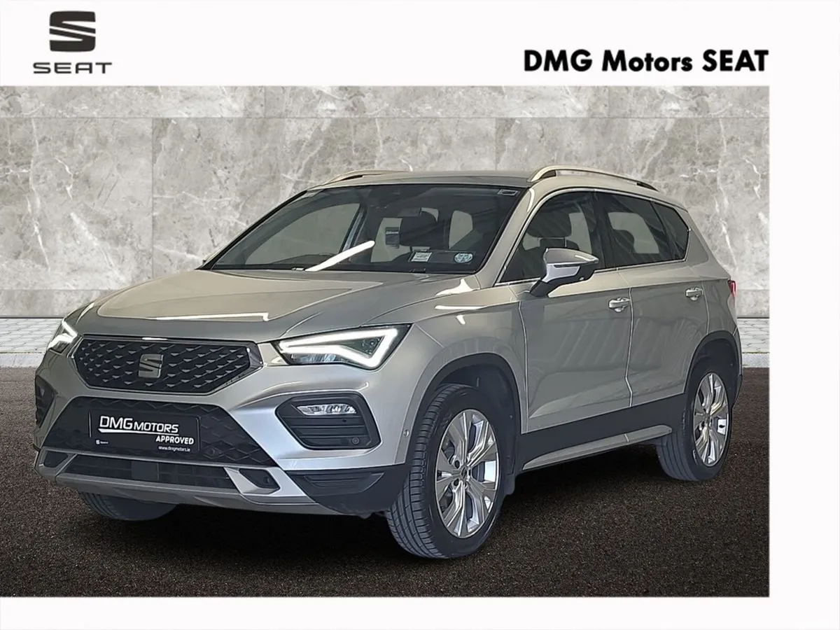 SEAT Ateca SUV, Petrol, 2021, Grey